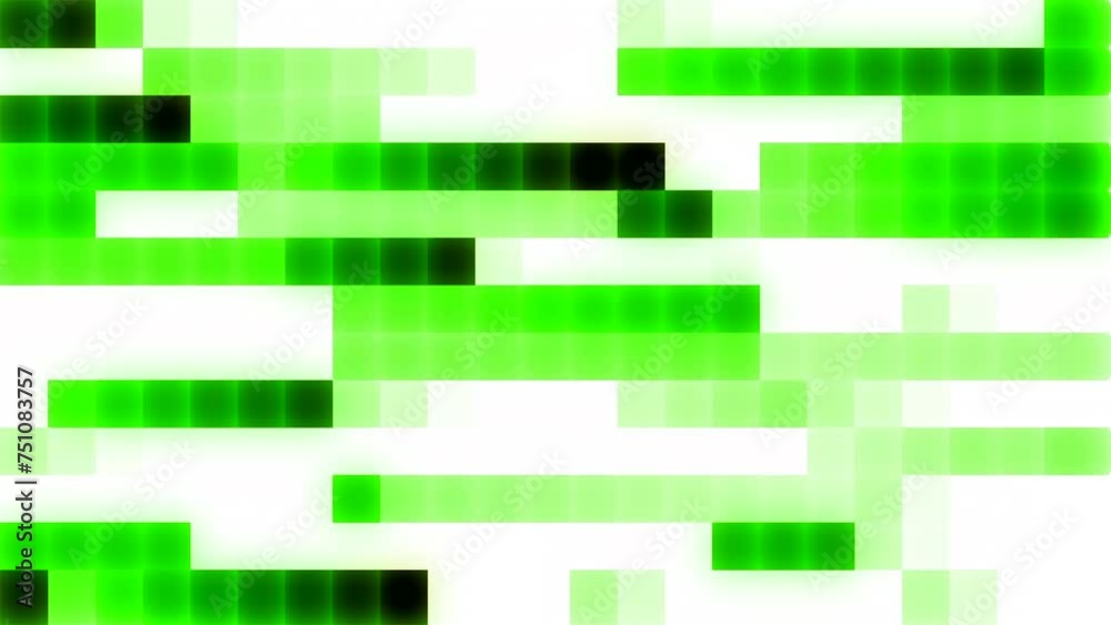 Aufkleber animation of moving background with pixel gradient lines. design. moving pixel lines on white backgr