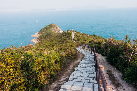 Pathway to the Horizon: Coastal Trails
