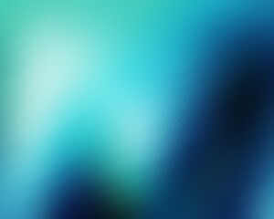 abstract light green and dark blue gradient blurred background