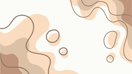 soft brown abstract background illustrations