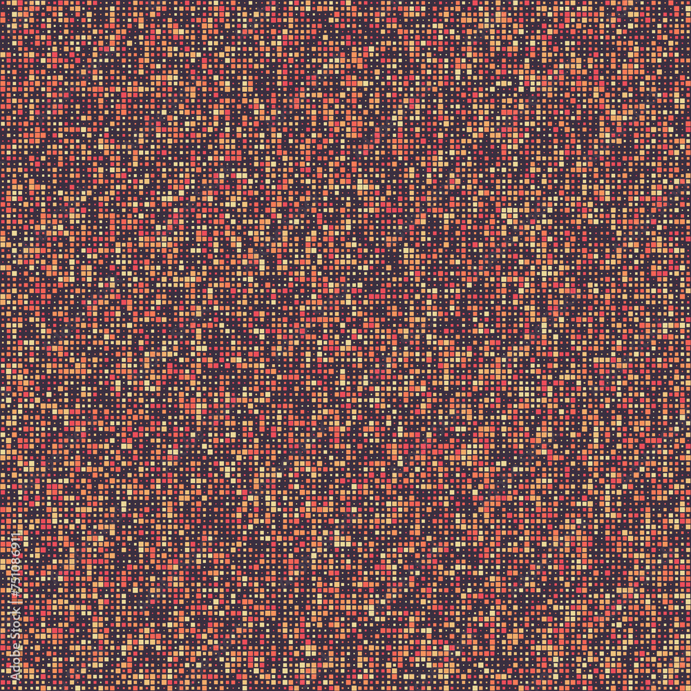 Poster abstract background. squares in multiple colors. earthy tones with a hint of warmth. fascinating vec