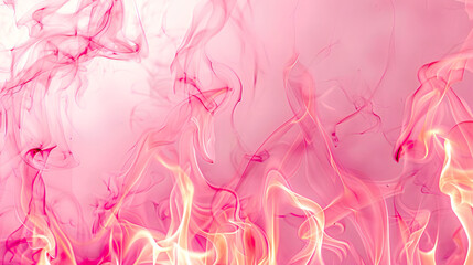 pink fire on pink background