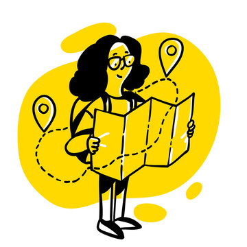 Travelers Map checking