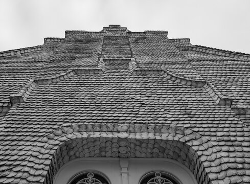 A Toxa church made of shells