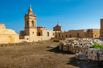 The Victoria Citadel on Gozo Island - Malta