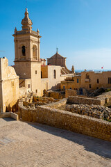 The Victoria Citadel on Gozo Island - Malta