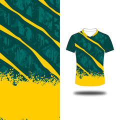 jersey sport pattern abstract with grunge splash background