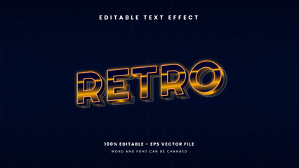 Editable text effects - 3d and futuristic style