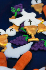 Icing Eucharist Symbols