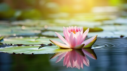 lotus flowers