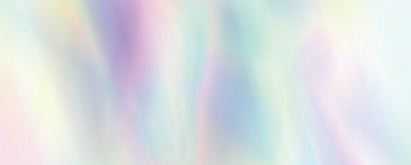 Very beautiful rainbow texture. Holographic Foil. Wonderful magic background. Fantasy colorful card. Iridescent art. Trendy punchy pastel. Vector illustration