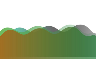 Obraz premium グラデーション