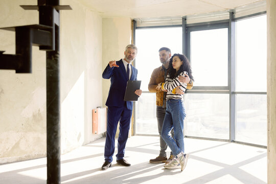 Owners Investor Panoramic Window Building Area Tour