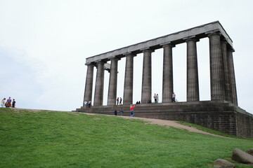 Fototapeta na wymiar Scotland, Edinburgh, UK, England, Travel, Architecture, Europe