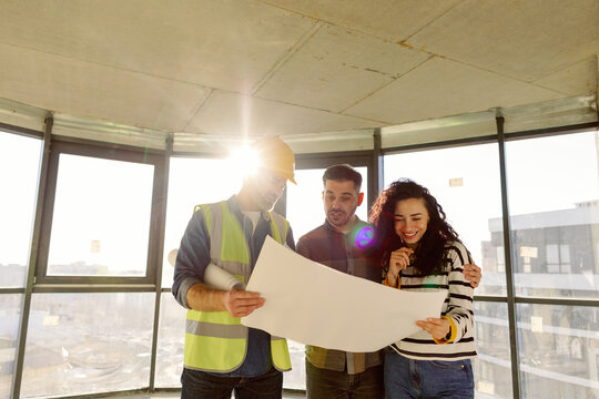 Clients Receive Engineer Service New Flat