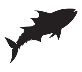 Albacore vector illustration design art.