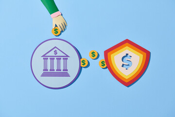 savings accounts under reliable protection