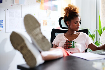 Break and relax at home  office