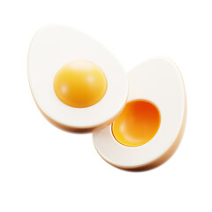 3D Egg Icon