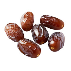 Obraz premium dates as element in isolated background