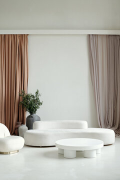 Modern Living Room Interior