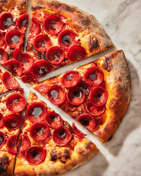 Pepperoni Pizza Pie