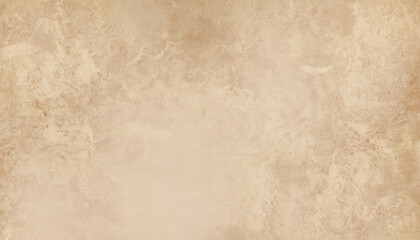 Abstract Beige background with grunge texture, earth tone backdrop for templates invitation card...