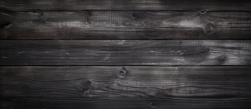 A black and white picture showcasing the intricate details and textures of vintage weathered wood planks. The photo highlights the natural patterns and aged appearance of the wood.