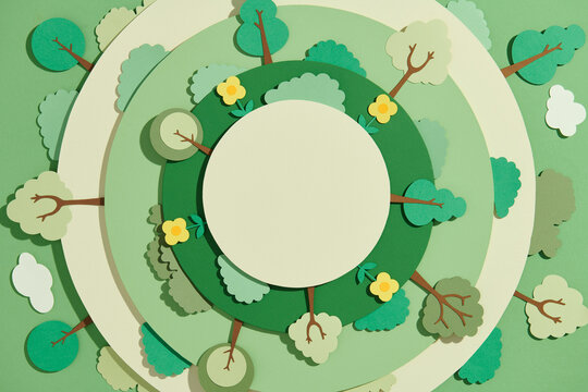 environment with an environmentally friendly concept.