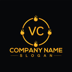 Abstract business logo design template