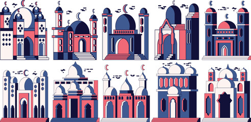 Mosque Illustration