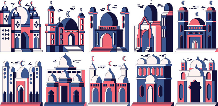 Mosque Illustration
