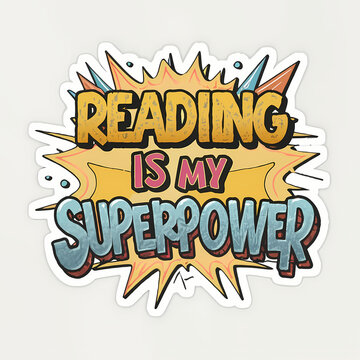 Book lover Sticker 