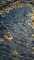 ripples on the water