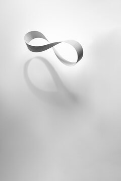 Background: minimalism infinity art