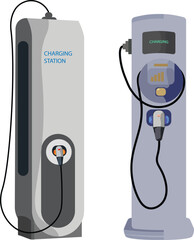 charging station for electric car 