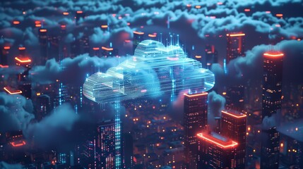 Empowering Smart Cities: Unveiling the Synergy of Data Cloud Technology, Cloud Computing, and Global Business Networking in Urban Innovation