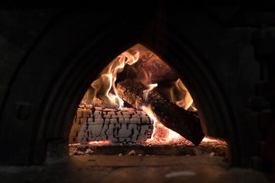 wood oven