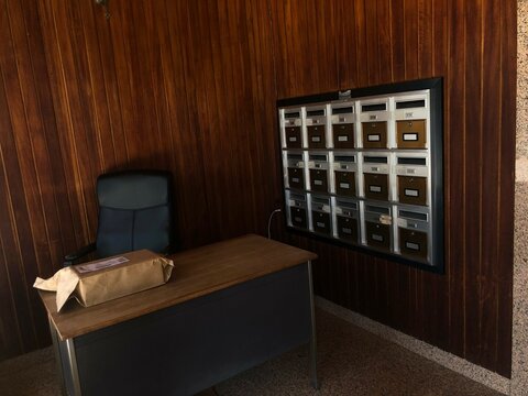 UGC box delivered at the concierge