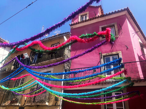 UGC Lisbon streets during street festival