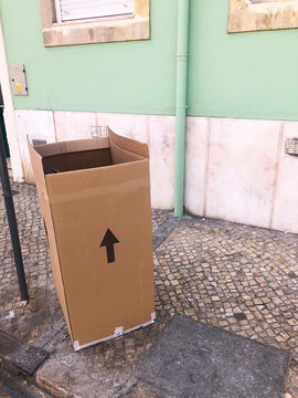 DIY huge street delivery box