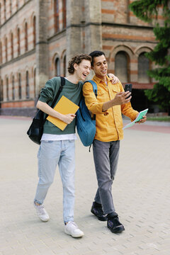 Student peer companion visual communication gadget gen-z Facetime walk