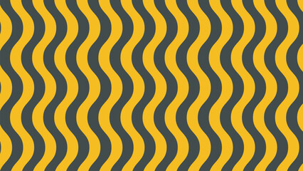 Yellow line stripes seamless pattern background vector image