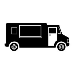 Food Truck Icon