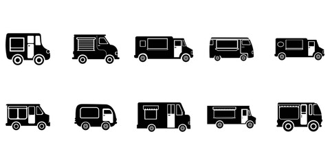 Food Truck Icon