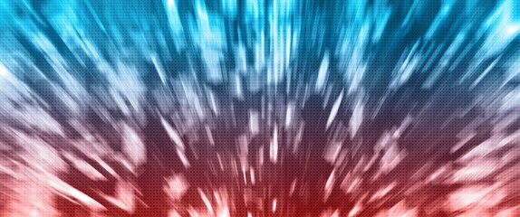 abstract orange and blue background