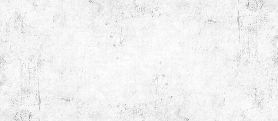 Abstract white paper texture and white watercolor painting background .Marble texture background Old grunge textures design .White and black messy wall stucco texture background.	