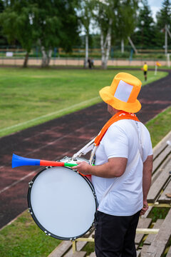soccer sports fan