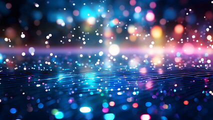 abstract-background-featuring-a-myriad-of-sparkling-lights-twinkling-particles-scattered-across