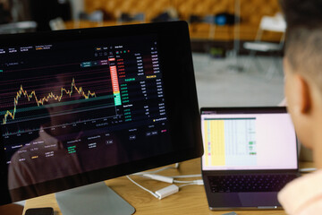 Electronic cryptocurrency exchange gadget workplace anonymous screen